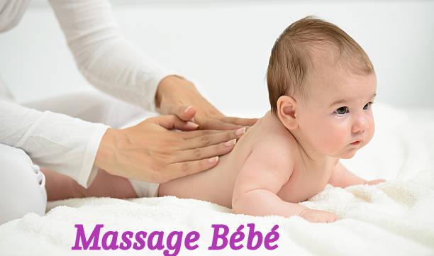 Massage bébé